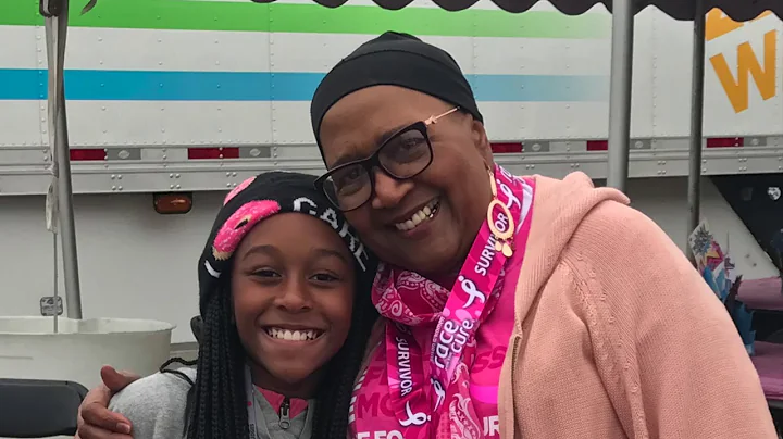 Claudette Harrison TNBC Survivor