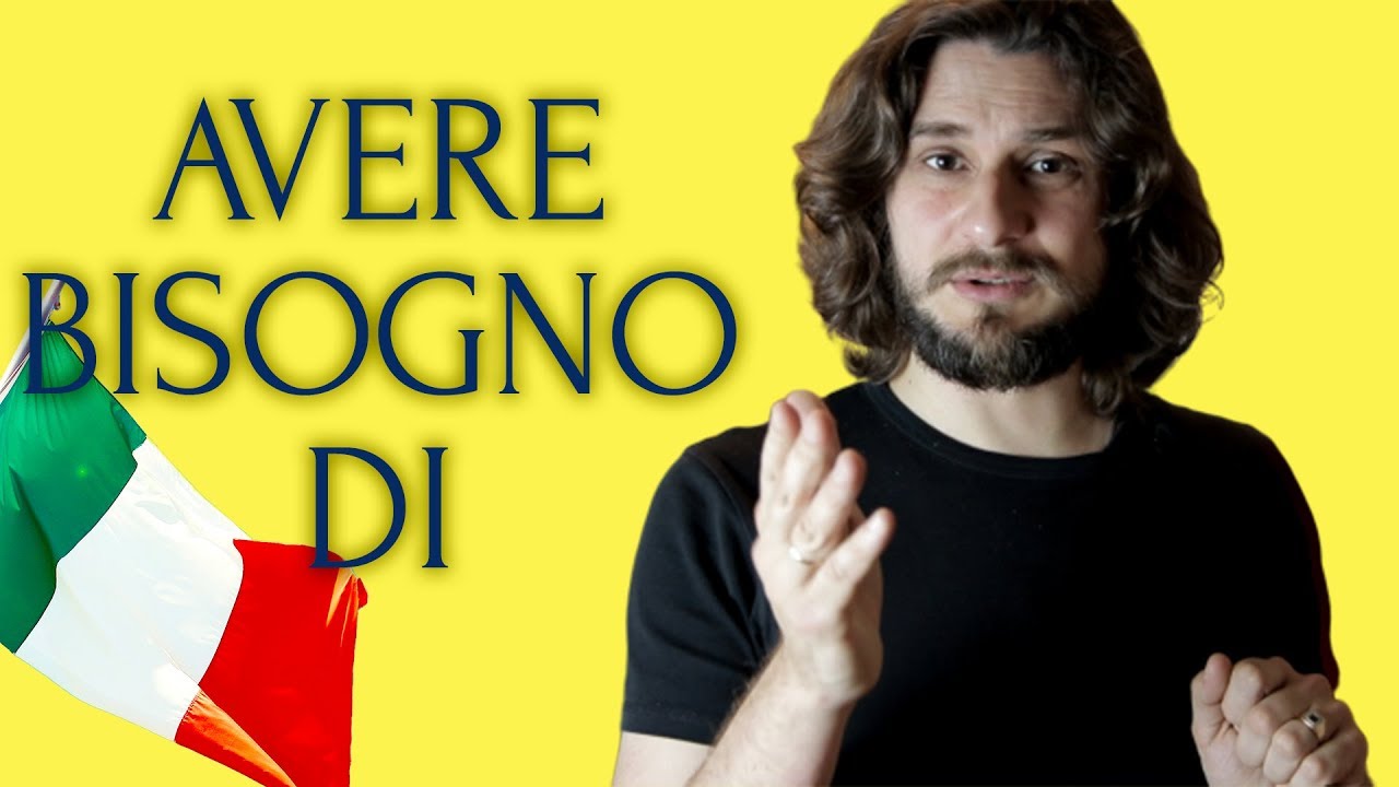 ⁣Выразить потребность на итальянском языке | esprimere un bisogno in italiano | итальянский язык