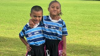 U6 Otahuhu BlueCubs Gala day 2024 (Highlight of Siavii and Katie)