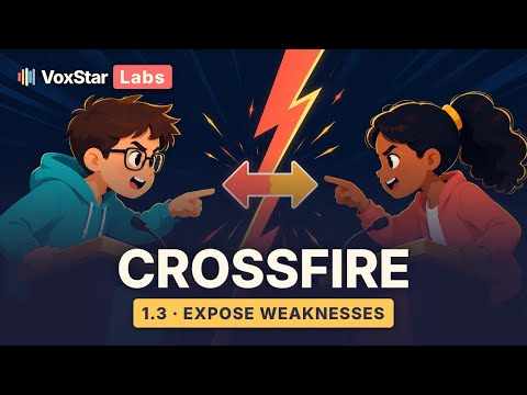 How to Ask Questions That Expose Weaknesses — Debate 101 thumbnail