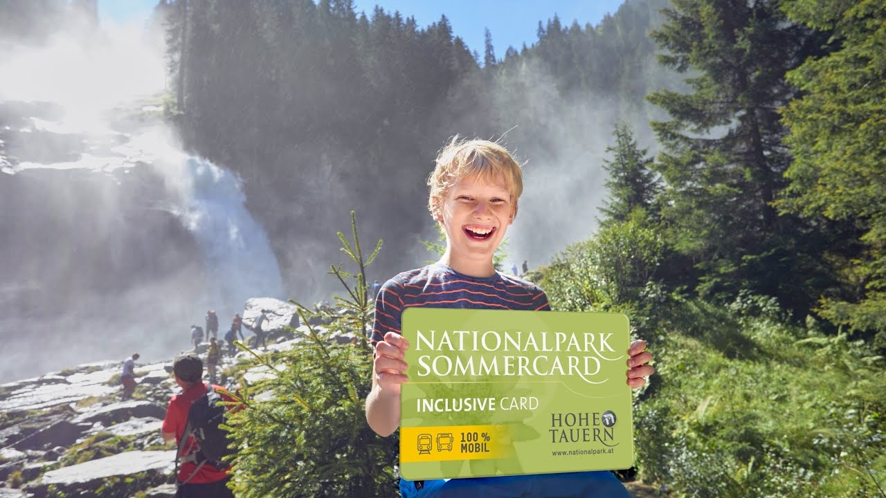 Großartige Erlebnisse inklusive - Nationalpark SommerCard