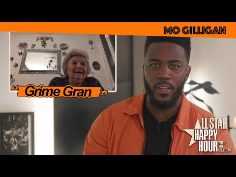 Grime Gran Is A Big Fan Of TikTok | All Star Happy Hour With Mo Gilligan