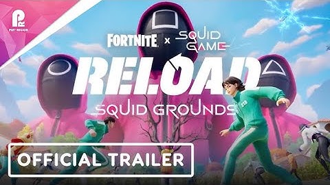 Fortnite Reload | Official Squid Grounds Launch Trailer | FHD 60fps