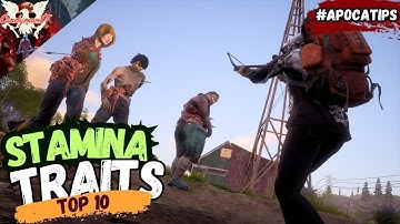 MAXIMIZE Your Stamina With These Traits in State of Decay 2!! #ApocaTips