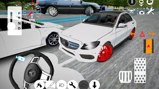 3D Driving Game  - Mercedes S - Class Driving - Car Game Android Gameplay screenshot 1