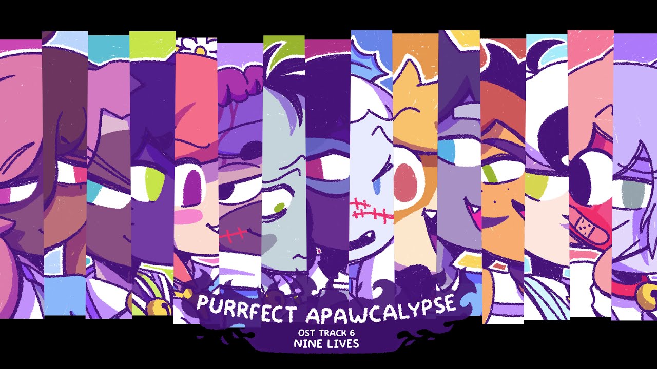 Purrfect Apawcalypse: Patches' Infurno OST - Nine Lives