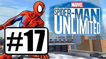 Spider-Man Unlimited Gameplay Walkthrough Part 17 - Doctor Octopus Nior!