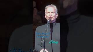 (Sting Classic) Why Should I Cry For You? in CA in USA 2024 #sting #whyshouldicryforyou #livemusic