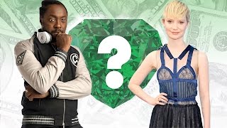 WHO’S RICHER? - Will.I.Am or Mia Wasikowska? - Net Worth Revealed!