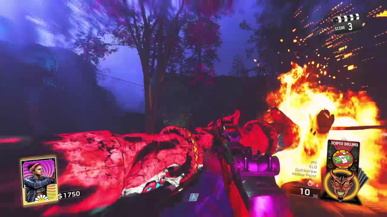 Call of duty infinite warfare rave in the redwoods gameplay part 1 (No ...