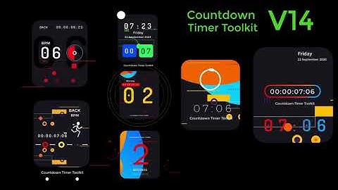 Countdown Timer Toolkit V14| Davinci Resolve Template