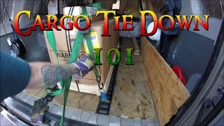 Van Life | Expediting - Short Clip on Securing Cargo.