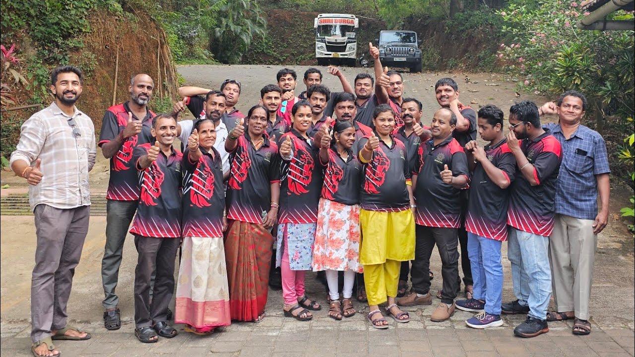 A day with River Roost Resort, Mangalore -😂 fun with Sri Durga Hotel belthagandi🥳