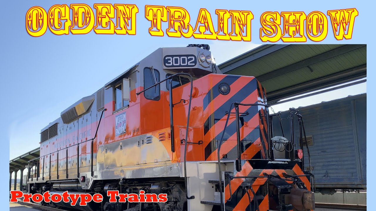 One of the West's Best Train Shows, Ogden 2025  -  Part Two