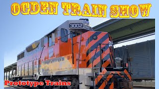 One of the Wests Best Train Shows, Ogden 2025  -  Part Two