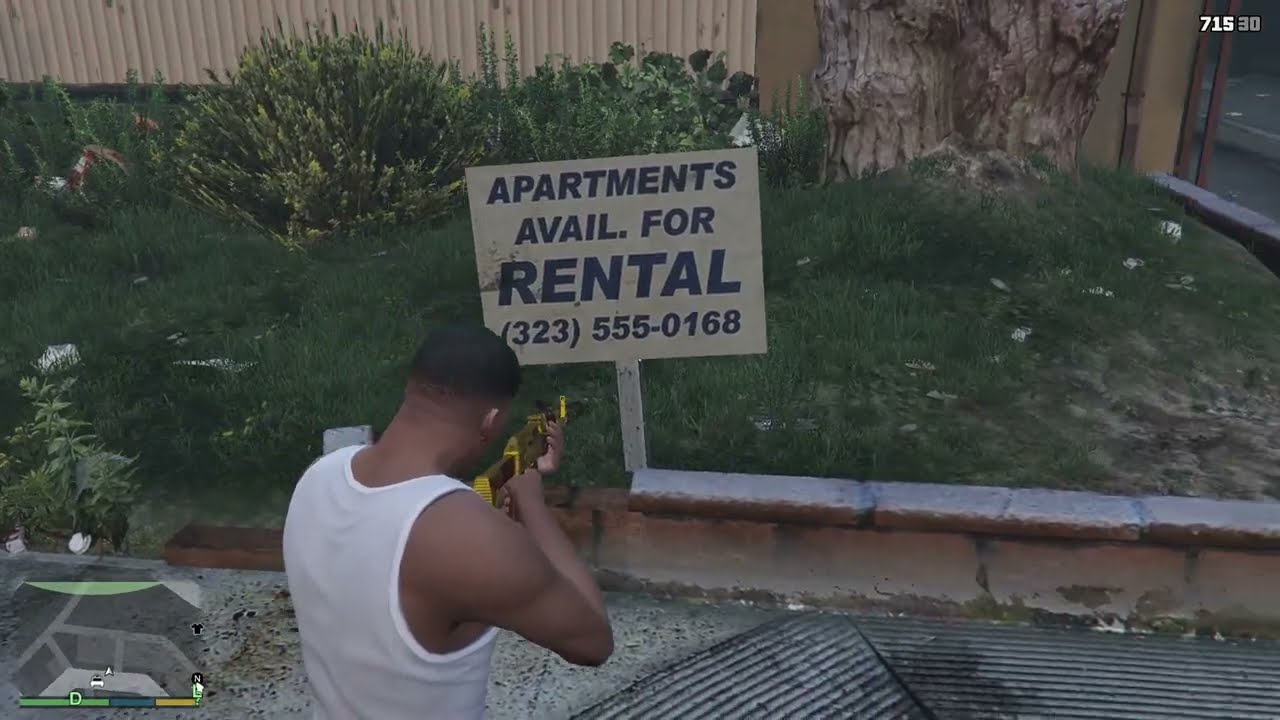 GTA 5 rental home 