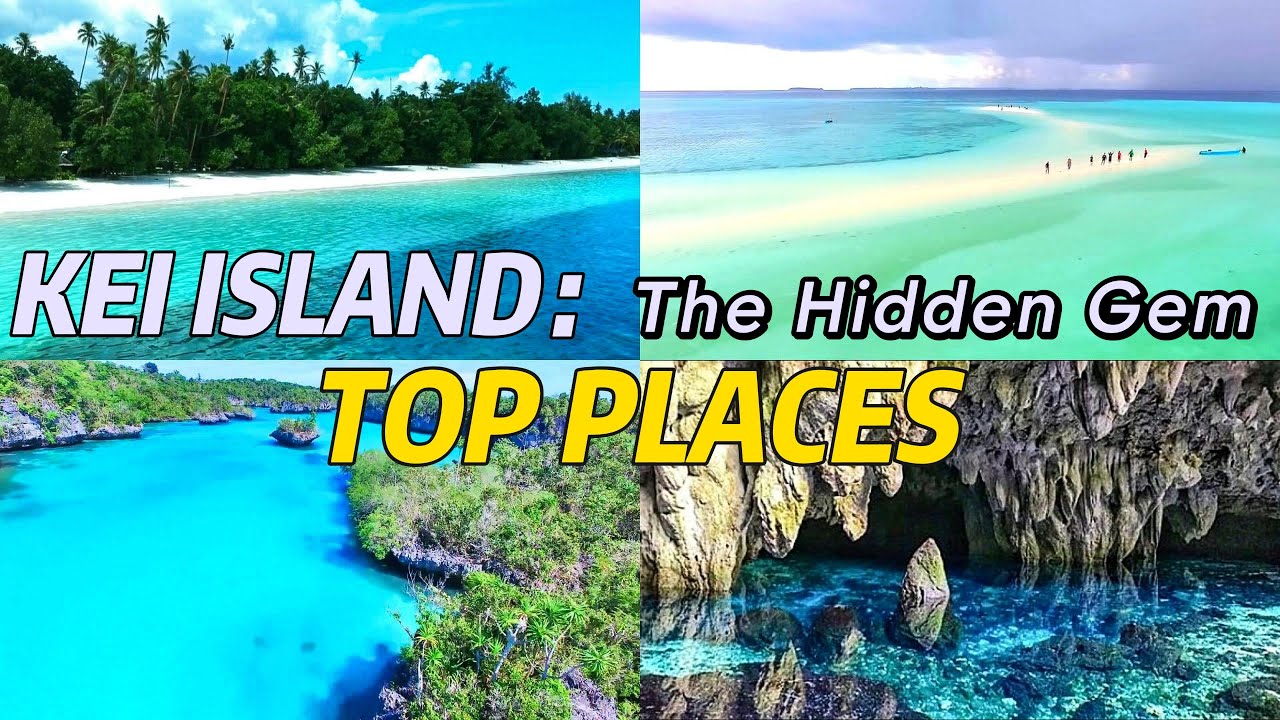 KEI ISLAND : Most Beautiful Beaches | INDONESIA