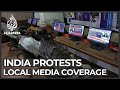 India citizenship law: Media accused of pro-government coverage