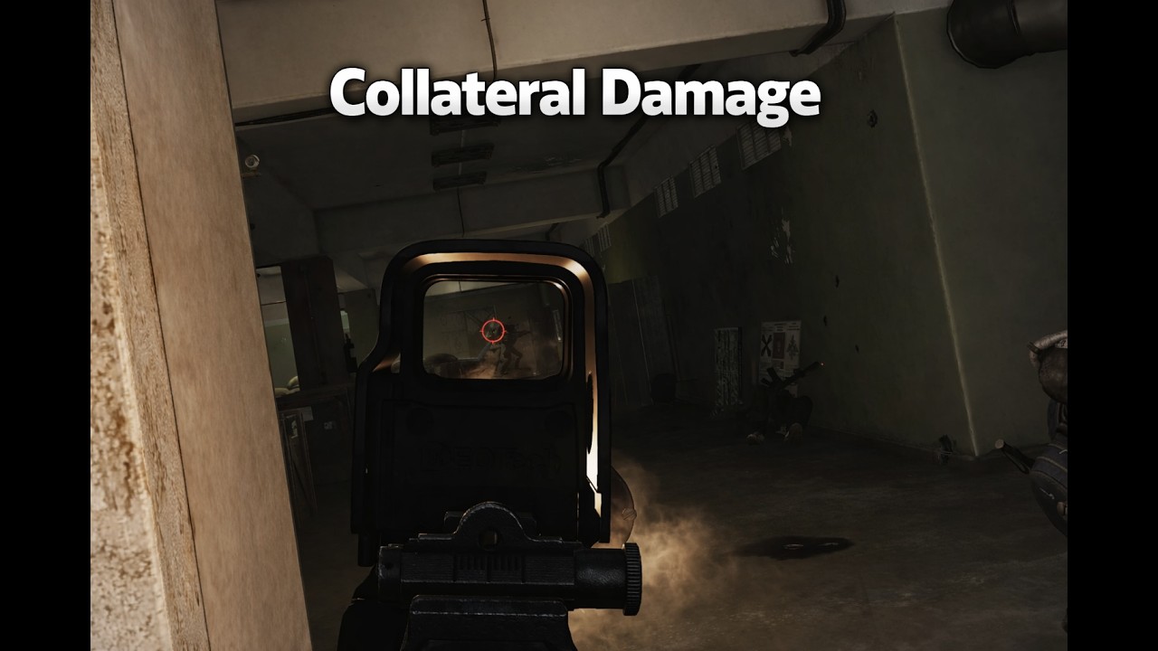Raid No. 472 - Collateral Damage (FULL RAID)