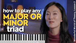 All About Major and Minor Triads in 5 Minutes