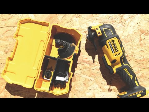 Video: Apakah blade Bosch cocok dengan multi tool Dewalt?