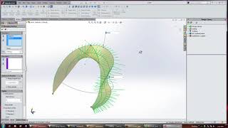 SolidWorks 66 Helmet Surface