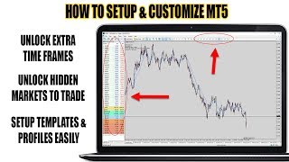How To Setup & Configure MT5 - Unlock Hidden Time Frames & Markets! How To Setup & Configure MT5 - Unlock Hidden Time Frames & Markets!