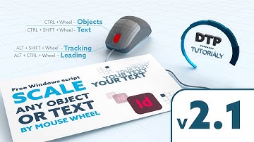 InDesign Script - Boost your Mouse Wheel
