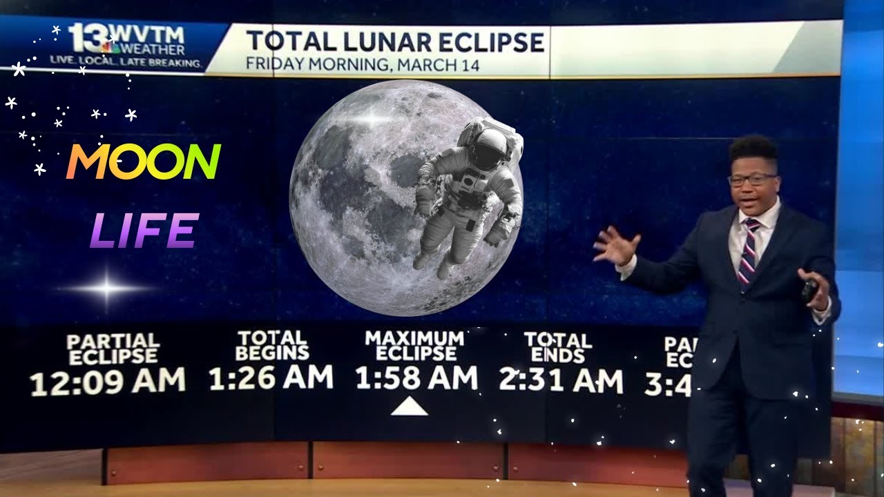 “The Moon lif: Our Mysterious Celestial Neighbor”