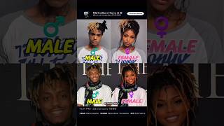 Celebrity XXXTentacion & Juice WRLD as Females! 😳🔥 Don't miss the transition #shorts #xxxtentacion #juicewrld Net Worth