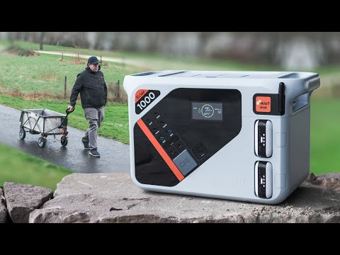 Портативна зарядна станція Litheli Eclair 1000 (1800 Вт, 1069 Вт/год, LiFePO4, +2 Power Bank), відео 2