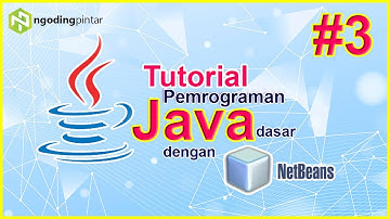 #3 - Cara membuat Kalkulator dengan Java di NetBeans | Belajar Pemrograman Java dengan NetBeans