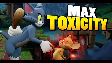 Tom & Jerry Are TOXIC In MultiVersus