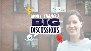 Small Changes Big Discussions with Vicki from Ramsey