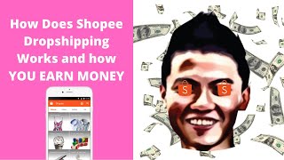 How Does Shopee Dropshipping Works and How To Earn Money With Shopee