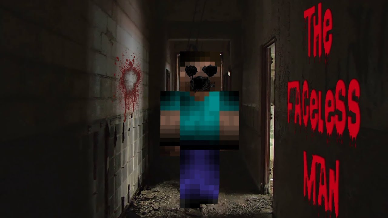 The Faceless Man (Minecraft Horror Movie) - YouTube