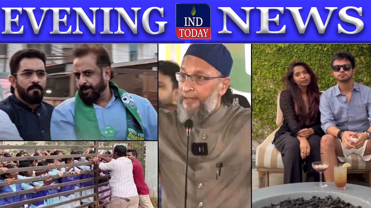 Hyderabad Evening News Bulletin - Latest News from Hyderabad 