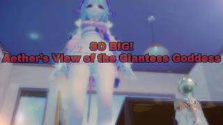 Every Step Feels Like An Earthquake [MMD Giantess Animation]