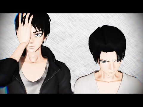 【進撃のMMD】毒占欲