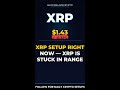 XRP Setup Right Now — XRP Is Stuck In Range