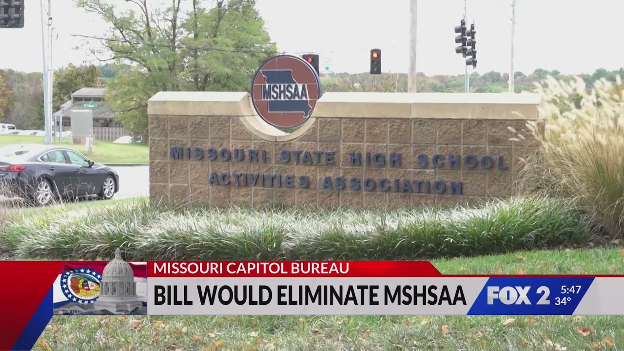 Missouri bill would replace high school activities body with governor-appointed board