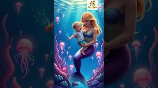 Magical Mermaid Adventure | Baby Laughing Under the Sea with Jellyfish