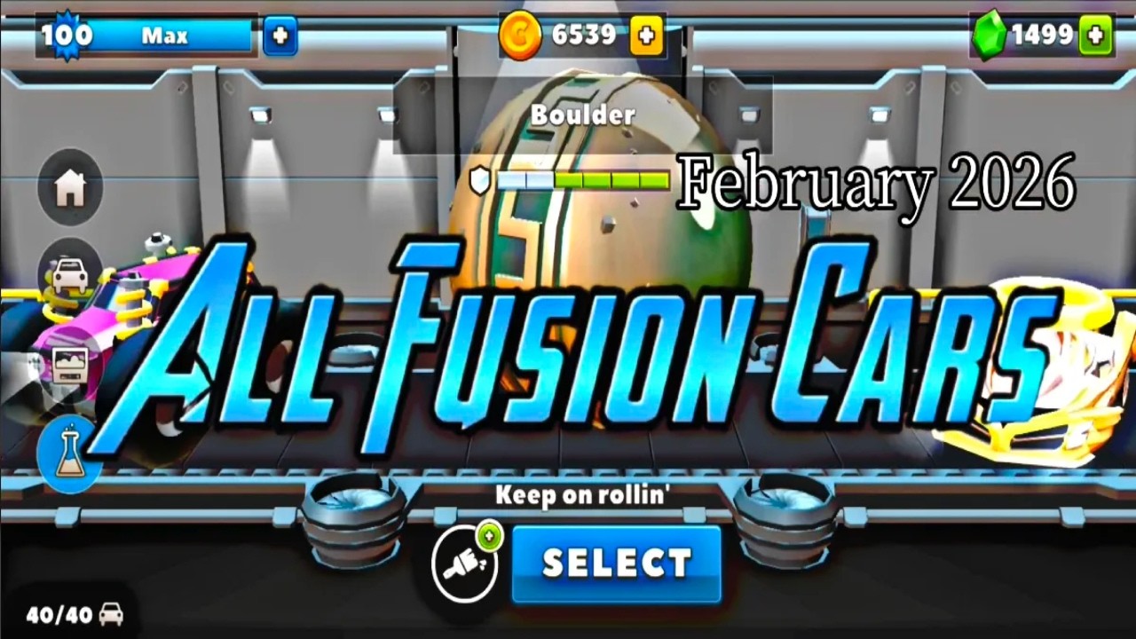 All Fusion Cars and their Abilities | Crash of Cars