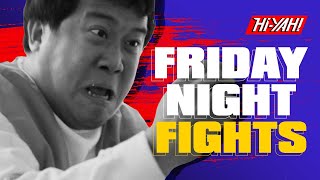 FRIDAY NIGHT FIGHTS | THE LAST BLOOD | Starring Alan Tam | #NowStreaming on @HiYAH!