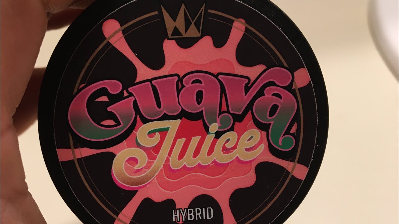 West coast cure Guava juice strain review