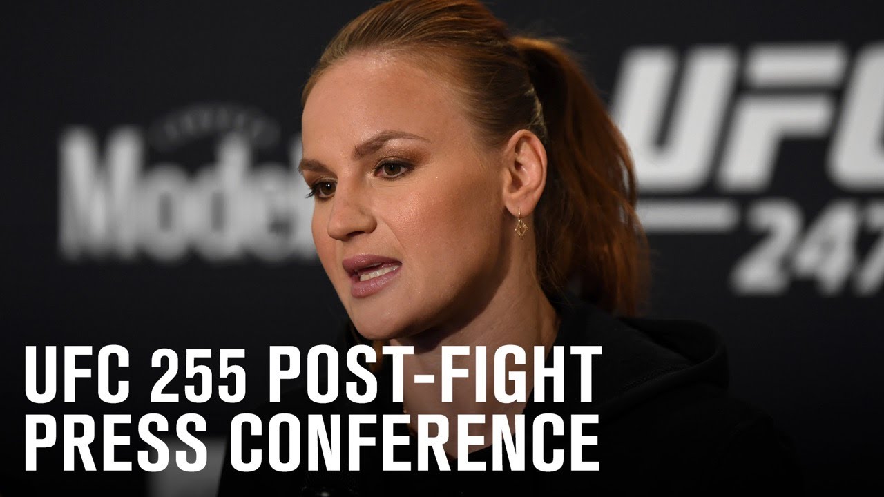 UFC 255: Post-fight Press Conference