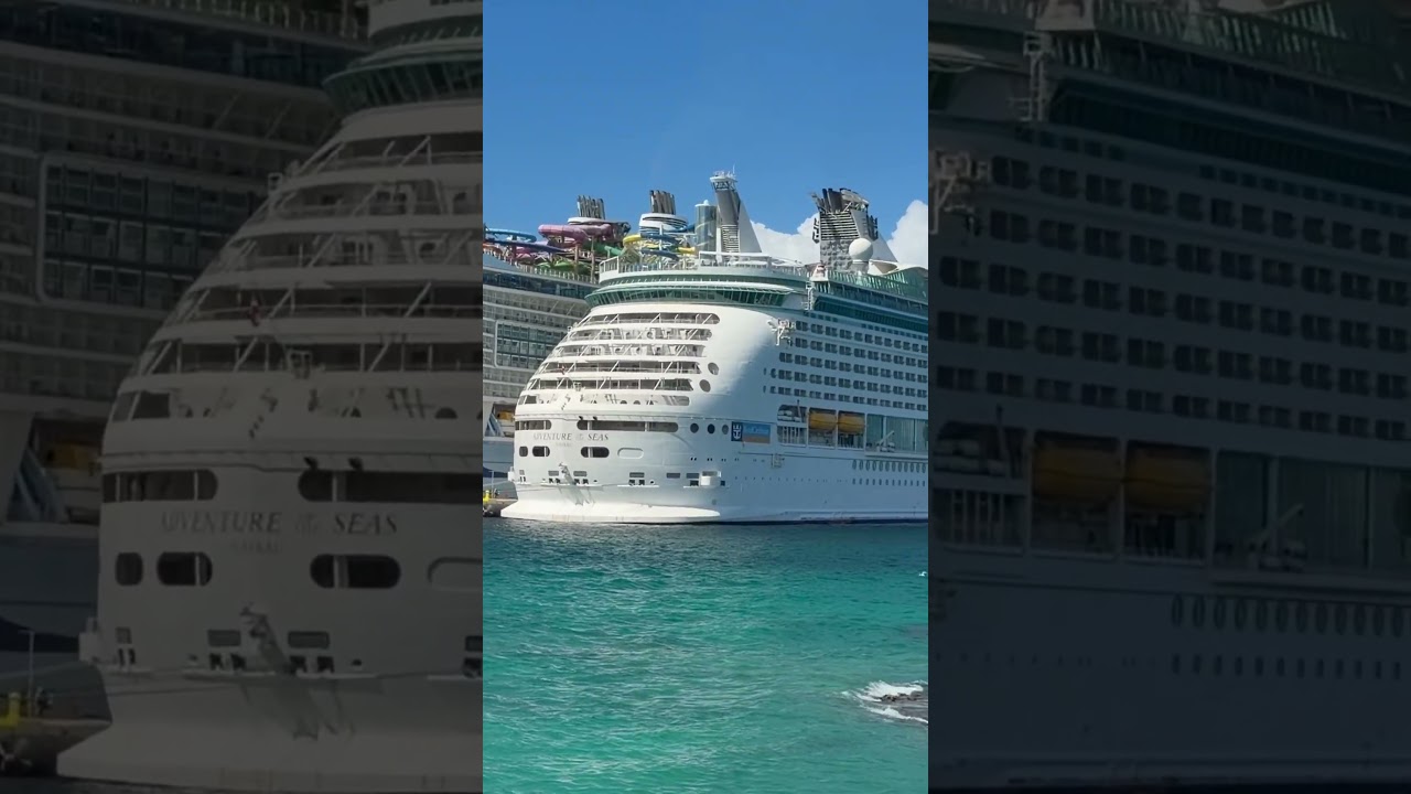 Royal Caribbean baby #travelvlog #royalcaribbean #iconoftheseas #cruiseship #cruiselife