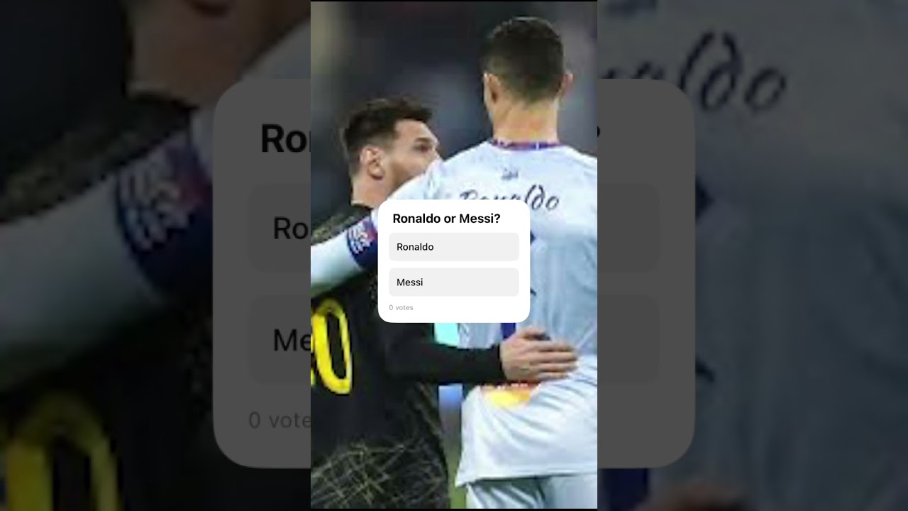 Deciding this once and for all 