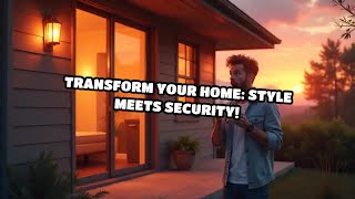 Transform Your Home: Style Meets Security!