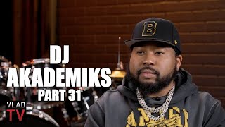 DJ Akademiks on Freddie Gibbs Threatening to Slap Him \& Catch a Lawsuit on New Song (Part 31)